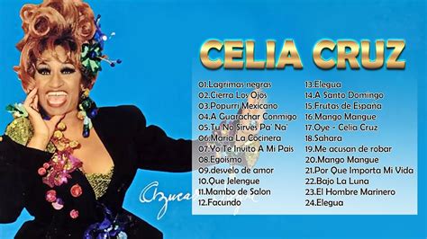 Celia Cruz Boleros Musica Mango