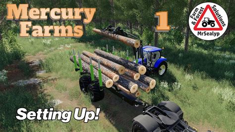 Mercury Farms 1 Farming Simulator 19 Setting Up New Farmer Lets