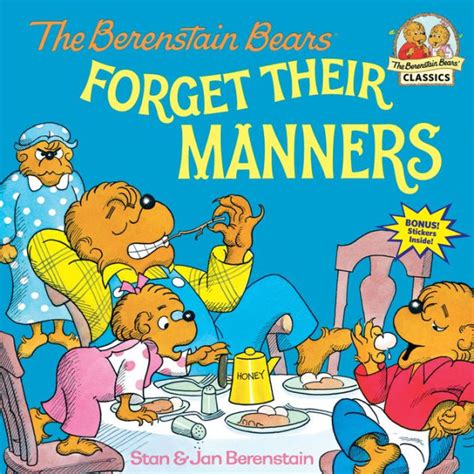 Too Much Junk Food Berenstain Bears