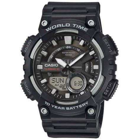 Часы Casio Aeq 200w 1avef купить в Украине цена 2 570 грн описание характеристики от Интернет