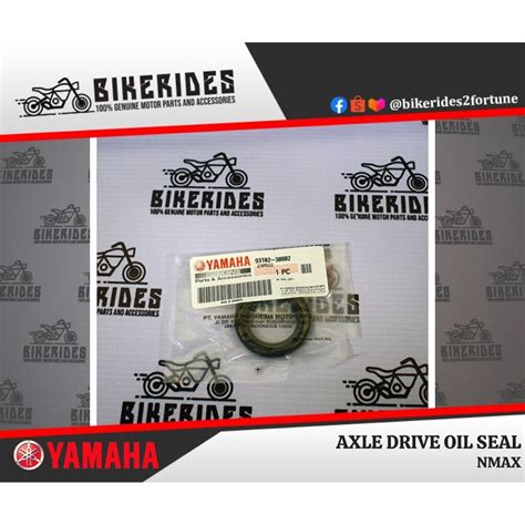 Oil Seal Pulley Side Nmax Genuine Yamaha Shopee