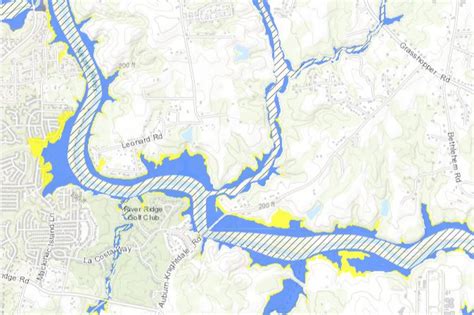 North Carolina Flood Hazard Areas-Prelim