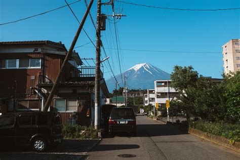 Mount Fuji from Fujikawaguchiko [OC] : r/japanpics