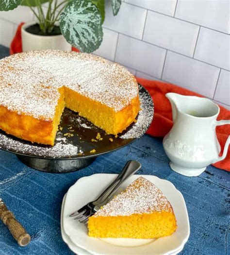 The Best Orange And Almond Syrup Cake Gluten Free Just A Mum S Kitchen