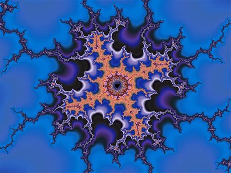 The Most Famous Fractal | Complex Numbers | Abstract art wallpaper, Fractals, Fractal images