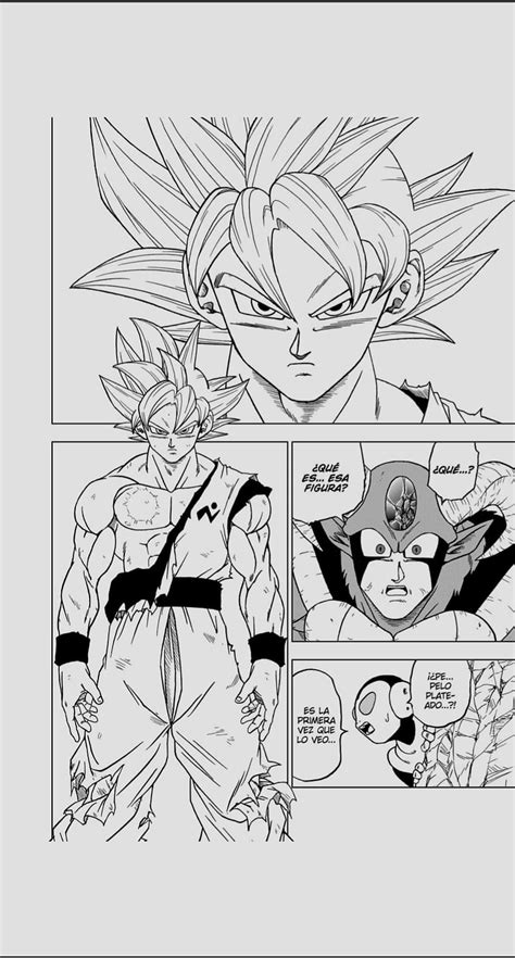 Mise à Jour 119 Imagen Goku Ultra Instinct Manga Panel Fr