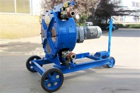 Reverse Drum Mixer Electric Engine Mini CLC Pump For Construction