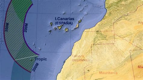 Marruecos Y Espa A Negocian La Delimitaci N De Las Aguas Con La Isla