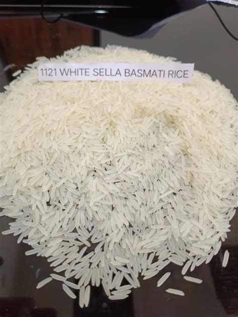 1121 White Sella Basmati Rice Length 7 Mm At Rs 85 Kilogram In