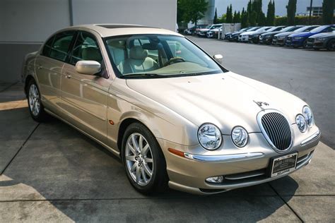 Pre Owned Jaguar S Type V Dr Car In Lynnwood B Land