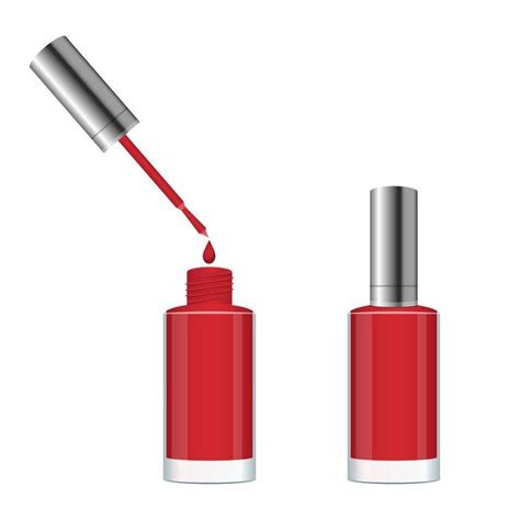 Nail Polish Bottle Vector Art At Vecteezy