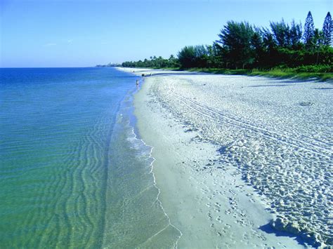 Picture Perfect Beach Day In Naples