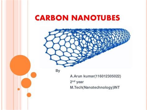 Carbon Nanotubes Properties And Its Applications