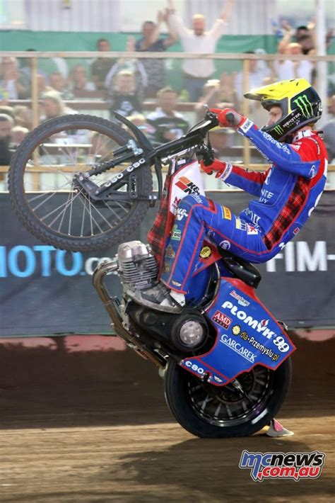 Dan Bewley Wins Swedish Sgp Fricke P Holder P Mcnews