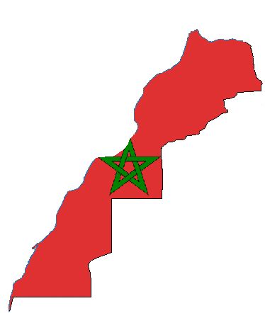 Morocco Flag 071611» Vector Clip Art - Free Clip Art Images