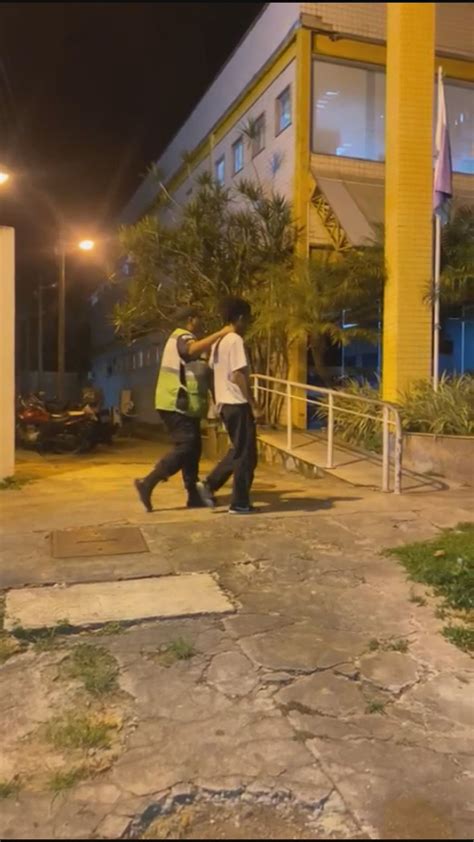 Professor De Skate Foragido Do Maranh O Preso Na Barra Da Tijuca