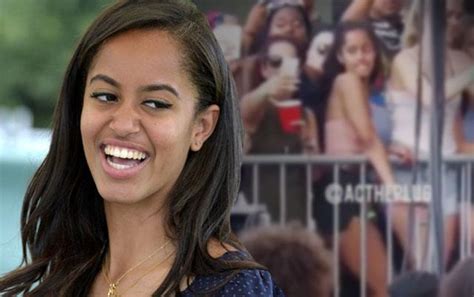 Watch Malia Obama Expose Her Butt And Twerk At Lollapalooza