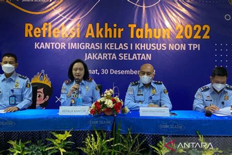 Penerbitan Paspor Di Imigrasi Jaksel Meningkat Pada 2022 ANTARA News