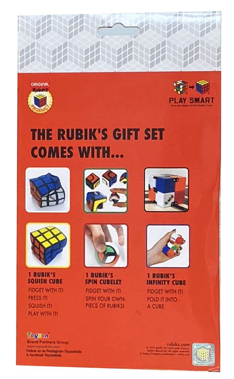 Rubiks Fidget Toy T Set By Yoyo Shop Australia