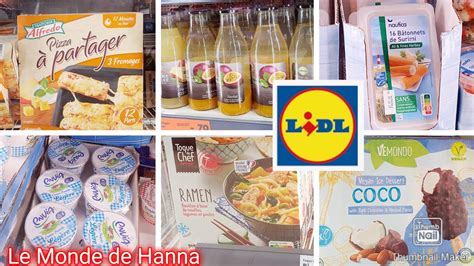 Lidl France Arrivage Rayon Frais Courses Youtube