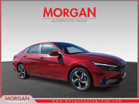 New 2023 Hyundai ELANTRA HYBRID Limited 4dr Car In H047409 Morgan