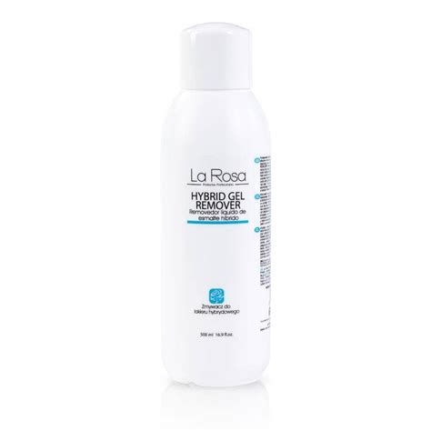 HYBRID GEL REMOVER Zmywacz Do Lakieru Hybrydowego 500 Ml 500 Ml