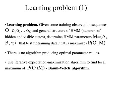 Ppt Introduction To Hidden Markov Models Powerpoint Presentation Free Download Id238481