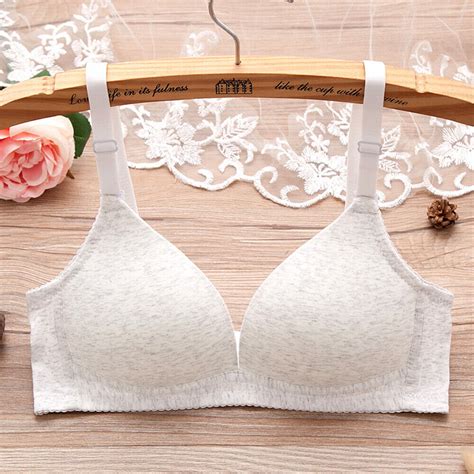 Reggiseno In Cotone Leggero Senza Ferretto Per Biancheria Intima Per