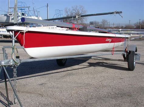 Laser sailboat for sale