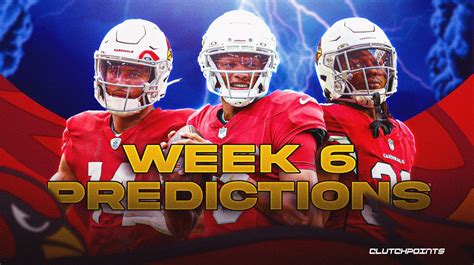 Cardinals: 4 bold predictions for Week 6 game vs. Rams