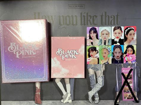 Blackpink Sg Dvd Kit Ktown U Pob Carousell