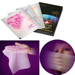 Pcs Adult Oral Mouth Sex Condoms Ultra Thin Contraceptive Film Fruit