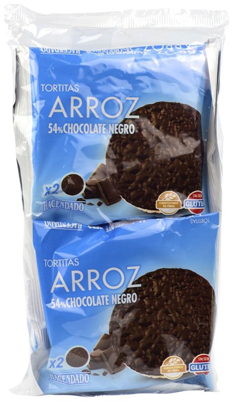 HACENDADO MERCADONA TORTITA DE ARROZ CON CHOCOLATE NEGRO 2024 OCU