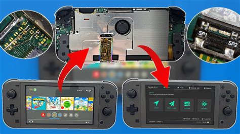 Nintendo Switch Lite PicoFly Lite Mod Chip Installation YouTube