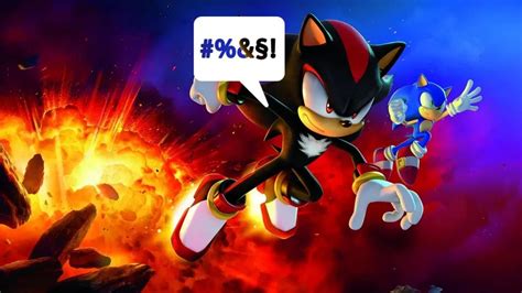 Shadow the Hedgehog Game Almost Got an M-Rating