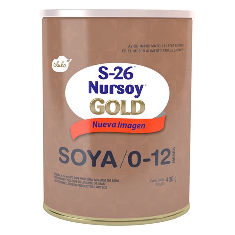 NURSOY SOYA S 26 GOLD ALULA 400GR El Trebol Verde