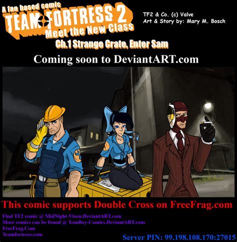 Tf2 Meet The New Class Cover By Midnight Vixen On Deviantart