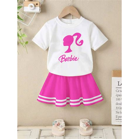 Jual Setelan Anak Barbie Set Anak Barbie Baju Anak Barbie Set Barbie