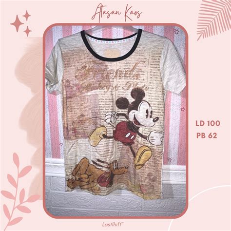 Jual Kaos Disney Ori Shopee Indonesia