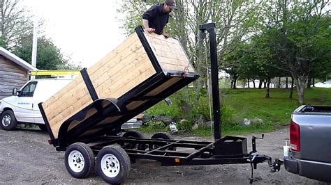 Diy Dump Trailer With Winch Build Your Own Dump Trailer Hubpages