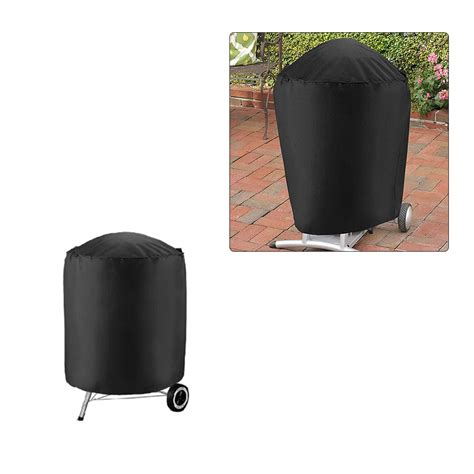 Housse De Protection Pour Barbecue Couvre Barbecue Rond Et Robuste