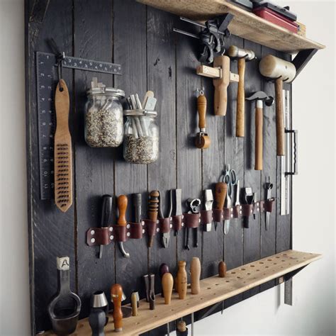 How's it Hanging? My New Tool Rack – Kingsley Leather