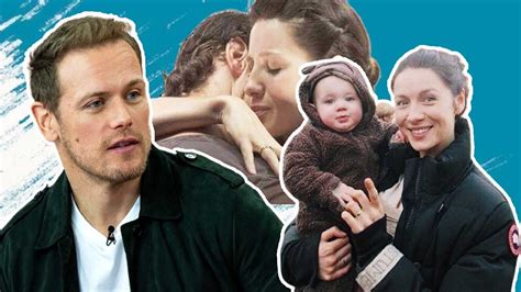 Sam Heughan Reveals Caitriona Balfe And Her Son 1 Years Old Helped Him