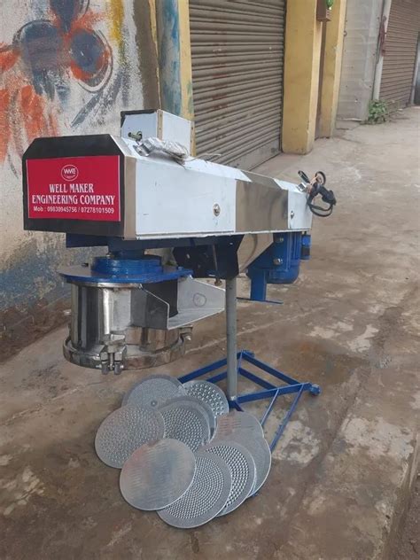 Namkeen Extruder Machine 10 HP Semi Automatic At Rs 35000 In Kolkata