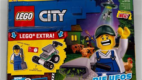 Neue Lego City Magazin Nr Youtube