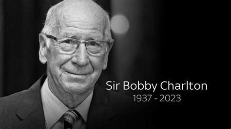 England World Cup winner Bobby Charlton dies aged 86 - Vanguard News