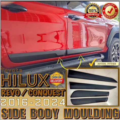 Toyota Hilux Side Body Moulding Revo Conquest Hilux