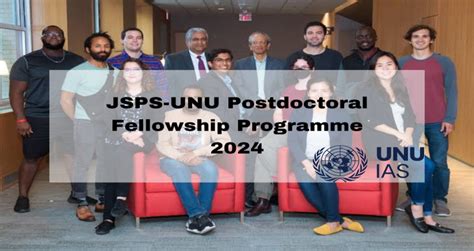 Jsps Unu Postdoctoral Fellowship Programme Fully Funded