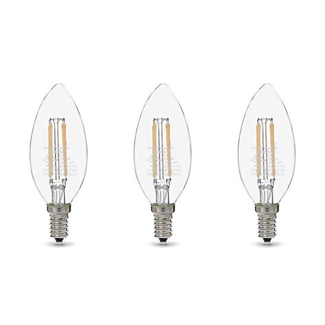 Amazon Basics 60w Equivalent Clear Daylight Dimmable 15000 Hour