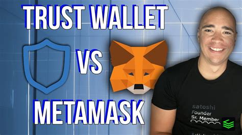 Trust Wallet Vs Metamask Wallet What Should You Use Crypto DeFi